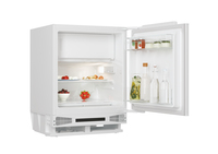 Candy CM4SE68W frigo combine Intégré 111 L E Blanc