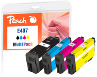 Peach PI200-937, Patronen Epson, Peach PI200-937 4 Cyan,  (BILD1)