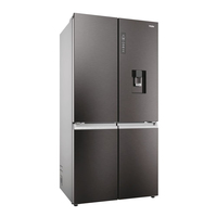Haier HCR79F19EHMD frigo américain Pose libre 642 L E Acier inoxydable