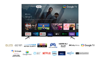 TCL 75C649 TV 190,5 cm (75&quot;) 4K Ultra HD Smart TV Wifi Titane