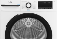 Beko D3H210393W sèche-linge Pose libre Charge avant 10 kg A++ Blanc