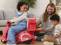 Play-Doh Pizza Delivery Scooter Playset Scooter à roulettes
