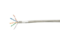 Equip 403421 Netzwerkkabel Beige 100 m Cat5e F/UTP (FTP)