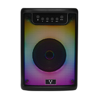 Vorago KSP-205 altavoz portátil y para fiesta Altavoz portátil estéreo Negro 10 W