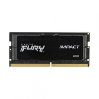 Kingston Technology FURY Impact Black Speichermodul 16 GB 1 x 16 GB - KF548S38IB-16