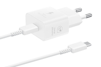 Samsung EP-T2510 Smartphone Blanc Secteur, USB Charge rapide Intérieure