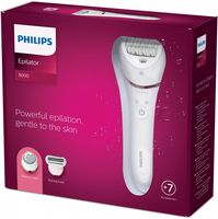 Philips 8000 series Epilator Series 8000 BRE730/10 Épilateur 100 % étanche
