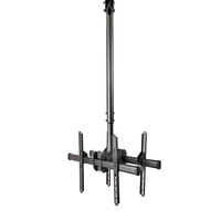 Startech.COM Dual TV Ceiling Mount, Hanging 2 Screen Vesa Pole Mount FOR 32