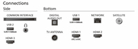 Philips 55PUS8349/12 TV 139,7 cm (55&quot;) 4K Ultra HD Smart TV Wifi Noir