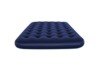 Bestway Matelas gonflable 2 places avec pompe électrique externe 191 x 137 x 22 cm