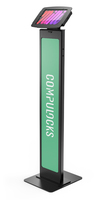Compulocks iPad Mini 8.3" Space Enclosure Brandable Floor Stand