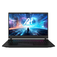 GIGABYTE AORUS 17 9SF-E3LA653SH laptop Intel® Core™ i5 i5-12500H Computadora portátil 43.9 cm (17.3") Quad HD 16 GB DDR5-SDRAM 512 GB SSD NVIDIA GeForce RTX 4070 Wi-Fi 6E (802.11ax) Windows 11 Home Negro