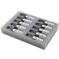 Startech.COM Gigabit Fiber SFP - 10 Pack - Cisco GLC-LH-SMD Compatible, LTW