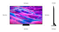 Samsung TV AI Neo QLED 55" QN80F 2025, 4K Mini LED