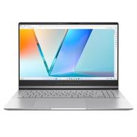 ASUS Vivobook S 15 OLED M5506UA-MA044X AMD Ryzen™ 7 8845HS Laptop 39,6 cm (15.6) Wide Quad HD+ 16 GB LPDDR5x-SDRAM 1 TB SSD Wi-Fi 6 (802.11ax) Windows 11 Pro Silber