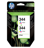 HP 344 Twin – Multipack tricromia originale