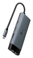 TP-Link UH6120C nodo concentrador USB Tipo C Gris