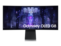 Samsung Samsung Odyssey Neo G8 LS34BG850SNXZA Computerbildschirm 86,4 cm (34") 3440 x 1440 Pixel UltraWide Quad HD OLED Silber https://images.icecat.biz/img/gallery_lows/dae1d106f61abdb54eedd7f03921c290.jpg