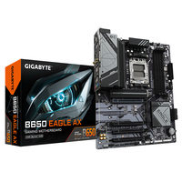 Gigabyte B650 EAGLE AX placa base AMD B650 Enchufe AM5 ATX