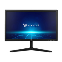 Vorago LED-W19-205 LED display 49.5 cm (19.5") 1600 x 900 Pixeles HD+ Negro