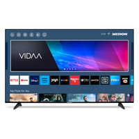 MEDION MEDION LIFE® X16583 (MD 30099) Ultra HD LCD Smart-TV, 163,9 cm (65'') Ultra HD Display, HDR, PVR ready, NETFLIX, Prime Video, Disney+ App, VIDAA Store, Bluetooth®, HD Triple Tuner, CI+ https://images.icecat.biz/img/gallery_lows/dbcb361df68cbd04d71390935df7d839.jpg
