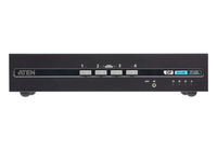Aten 4-Port USB Displayport Dual Display Secure KVM Switch (PSD PP V4.0 Compliant)