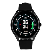 Vorago SW-505 reloj inteligente y deportivo AMOLED 36 mm Digital 466 x 466 Pixeles Pantalla táctil Negro