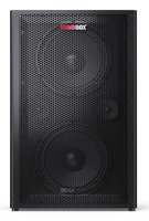 Sharp CP-LS200 haut-parleur portable et de fête Orateur du parti Noir 200 W