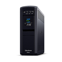 CyberPower CP1200EIPFCLCD Line-Interactive USV 1200VA/720W Reine AVR, - CP1200EIPFCLCD