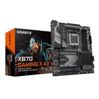 Gigabyte X670 GAMING X AX V2 placa base AMD X670 Enchufe AM5 ATX