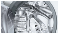 Siemens iQ500 WK14D543FR machine à laver avec sèche linge Intégré Charge avant Blanc E