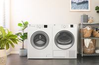 Beko DBBU8112GA0WS sèche-linge Pose libre Charge avant 8 kg B Blanc