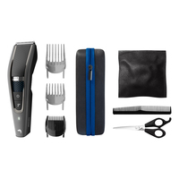 Philips HAIRCLIPPER Series 7000 Tondeuse à cheveux lavable, technologie Trim-n-Flow PRO