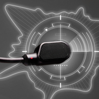 HyperX Cloud III — Casque de jeu (noir/rouge)