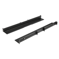 Startech.COM 1U 19" Server Rack Rails 24-36" Deep 4 Post Universal Rail KIT LTW