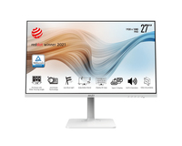 MSI MSI Modern MD271PW Computerbildschirm 68,6 cm (27") 1920 x 1080 Pixel Full HD LED Weiß https://images.icecat.biz/img/gallery_lows/dd1b9f2e95a5467b5e6c1ca86c319a9a.jpg