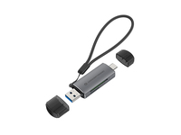 Conceptronic BIAN05G 2-in-1 Dual Plug Kartenleser USB 3.0, SD/MicroSD - BIAN05G