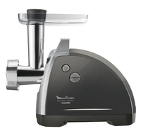 Moulinex HV8 Pro ME686832 hachoir 2200 W Gris, Acier inoxydable