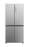 Haier Cube 83 Serie 3 HCR3818ENMM frigo américain Autoportante 467 L E Acier inoxydable