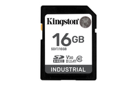 Kingston Technology 16G SDHC Industrial pSLC - SDIT/16GB