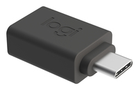 Logitech 956-000005 changeur de genre de câble USB C USB A Graphite