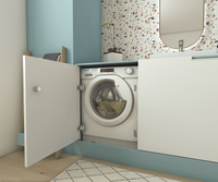 Candy Smart CBW 27D1E-S machine à laver Charge avant 7 kg 1200 tr/min D Blanc