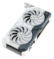 ASUS Dual -RTX4060TI-O8G-WHITE NVIDIA GeForce RTX 4060 Ti 8 Go GDDR6