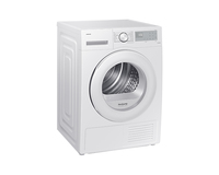 Samsung DV90CGC0A0THEF sèche-linge Pose libre Charge avant 9 kg A++ Blanc