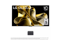 LG LG OLED evo OLED83M3PUA Fernseher 2,11 m (83") 4K Ultra HD Smart-TV WLAN Schwarz, Silber https://images.icecat.biz/img/gallery_lows/de8b9fd349abb147ae0ae2e7f25e82a3.jpg
