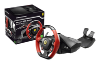 Thrustmaster Ferrari 458 Spider Noir, Rouge Volant + pédales Xbox One