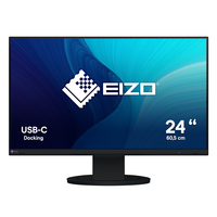 EIZO FlexScan EV2480-BK LED display 60,5 cm (23.8) 1920 x 1080 Pixel - EV2480-BK