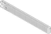 LENOVO Thinksystem 1U Security Bezel
