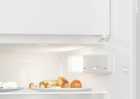 Candy CM4SE68W frigo combine Intégré 111 L E Blanc