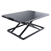 Startech.COM Standing Desk Converter FOR Laptop, 17.6 LB, Height Adjustable 2 YR